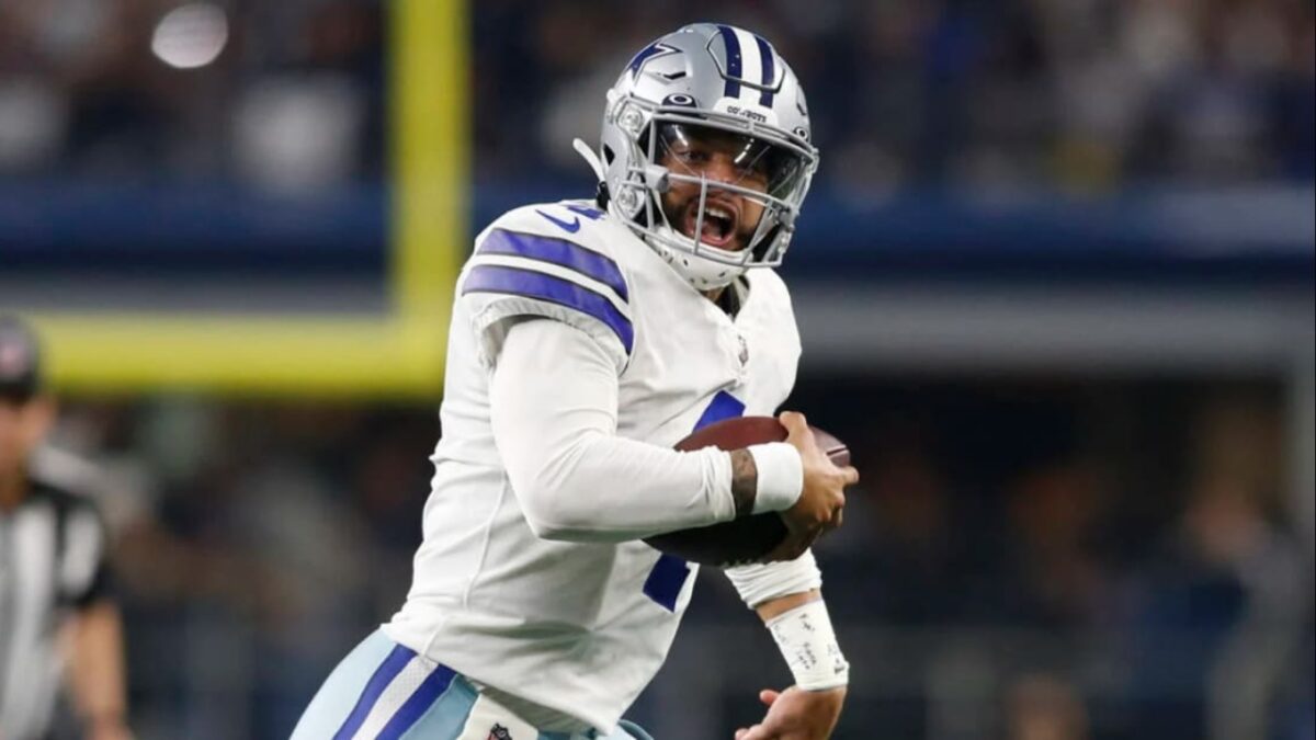 Jalen Carter Doesn't Blame Dak Prescott for Ejection Over Spitting Incident 1 Jalen Carter Doesn't Blame Dak Prescott for Ejection Over Spitting Incident