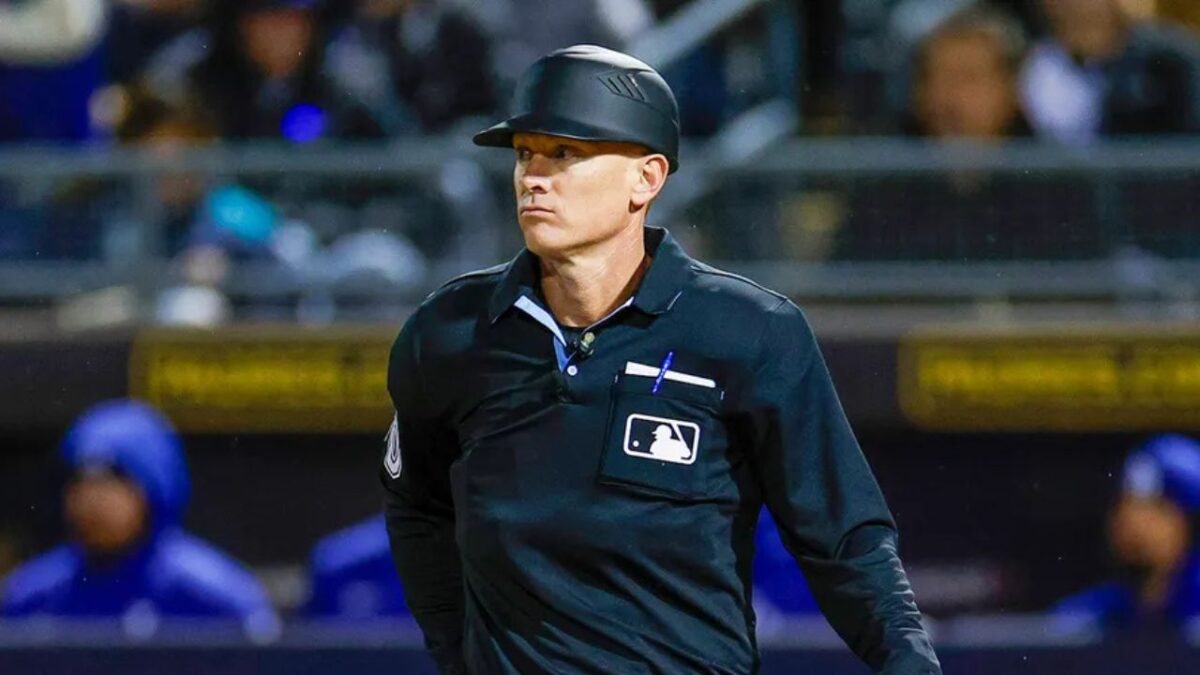 Umpire Brian Walsh