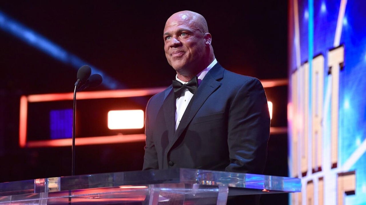 Kurt Angle Reflects on Disappointing 2017 WWE Run Following Hall of Fame Honor