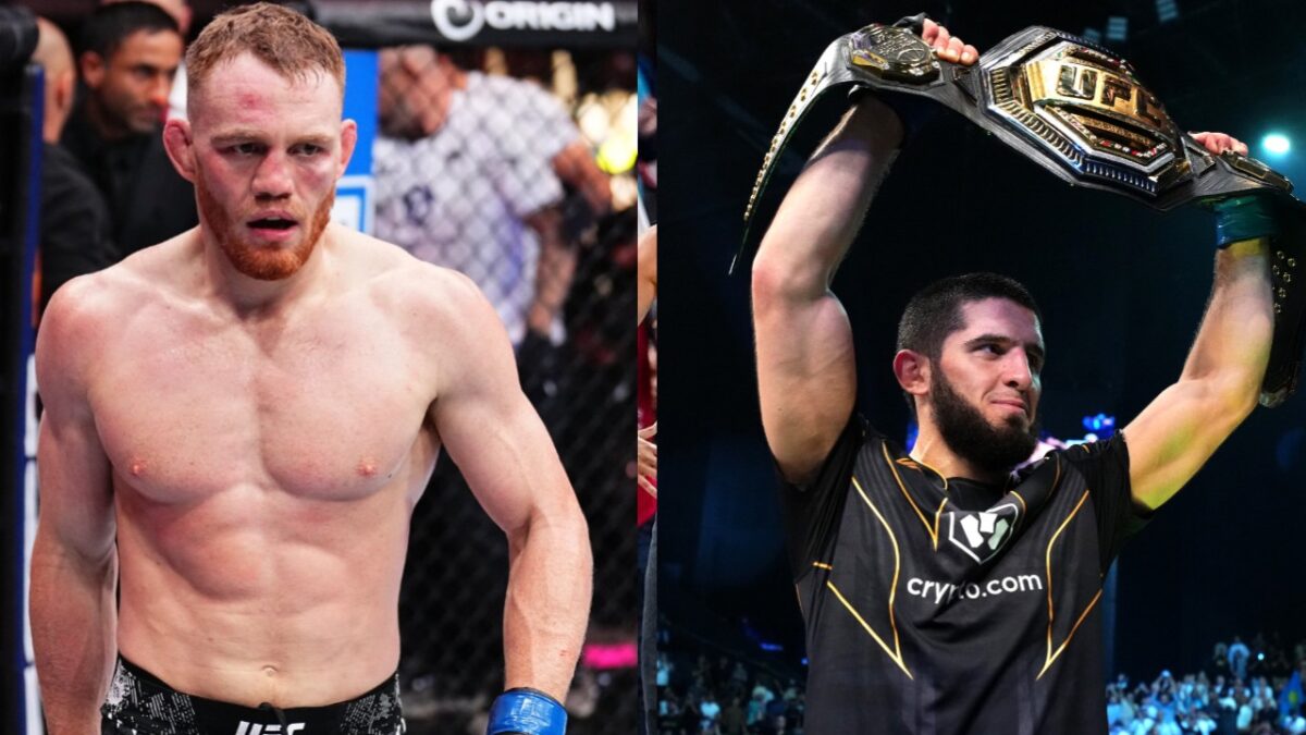Daniel Cormier Reveals Confronting Jack Della Maddalena Over Hate Post 1 Islam Makhachev vs. Jack Della Maddelena at UFC 322 inside Madison Square Garden