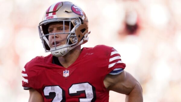 49ers’ Christian McCaffrey Getting Injured yet Again Sends Fantasy Community Into Frenzy