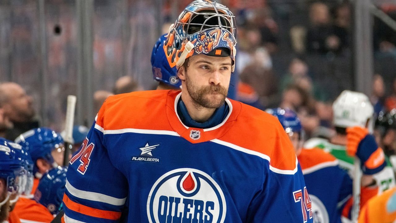 Stuart Skinner Brutally Trolled by NHL Fans After Expressing His Desire to Become Goalie for Team Canada at 2026 Olympics: “He’s Delusional”