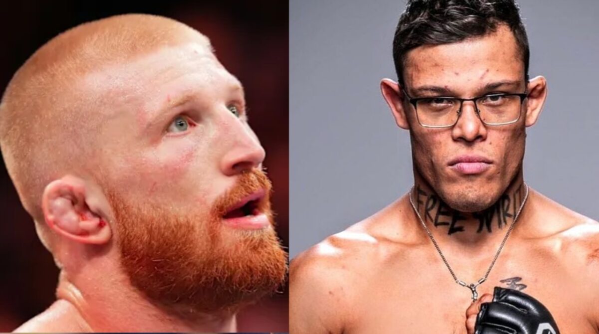 Caio Borralho confronts Bo Nickals hype