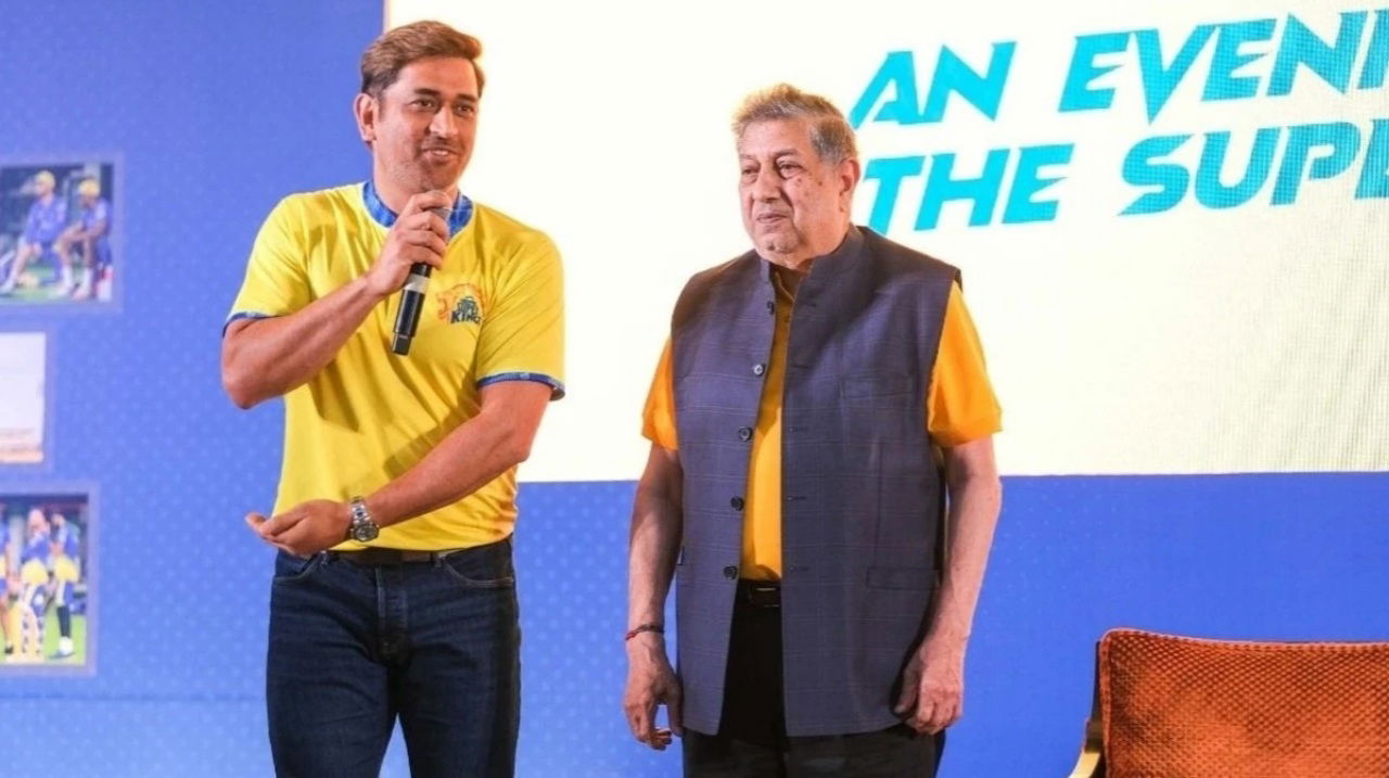 N. Srinivasan’s CSK Comeback Explained! How Will It Impact the Franchise?