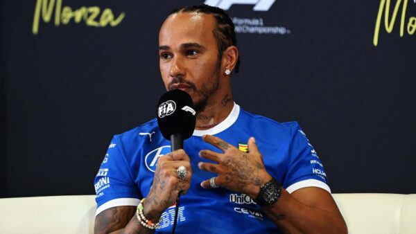 Lewis Hamilton Hits out at ‘Hardcore’ Penalty at Ferrari Home Race