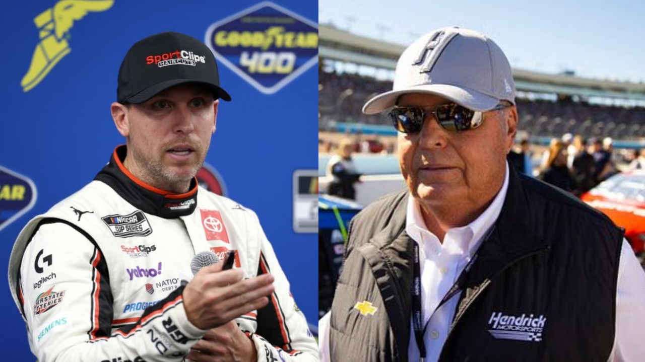 Denny Hamlin Brands Rick Hendrick’s Drivers as the Biggest Losers From Darlington