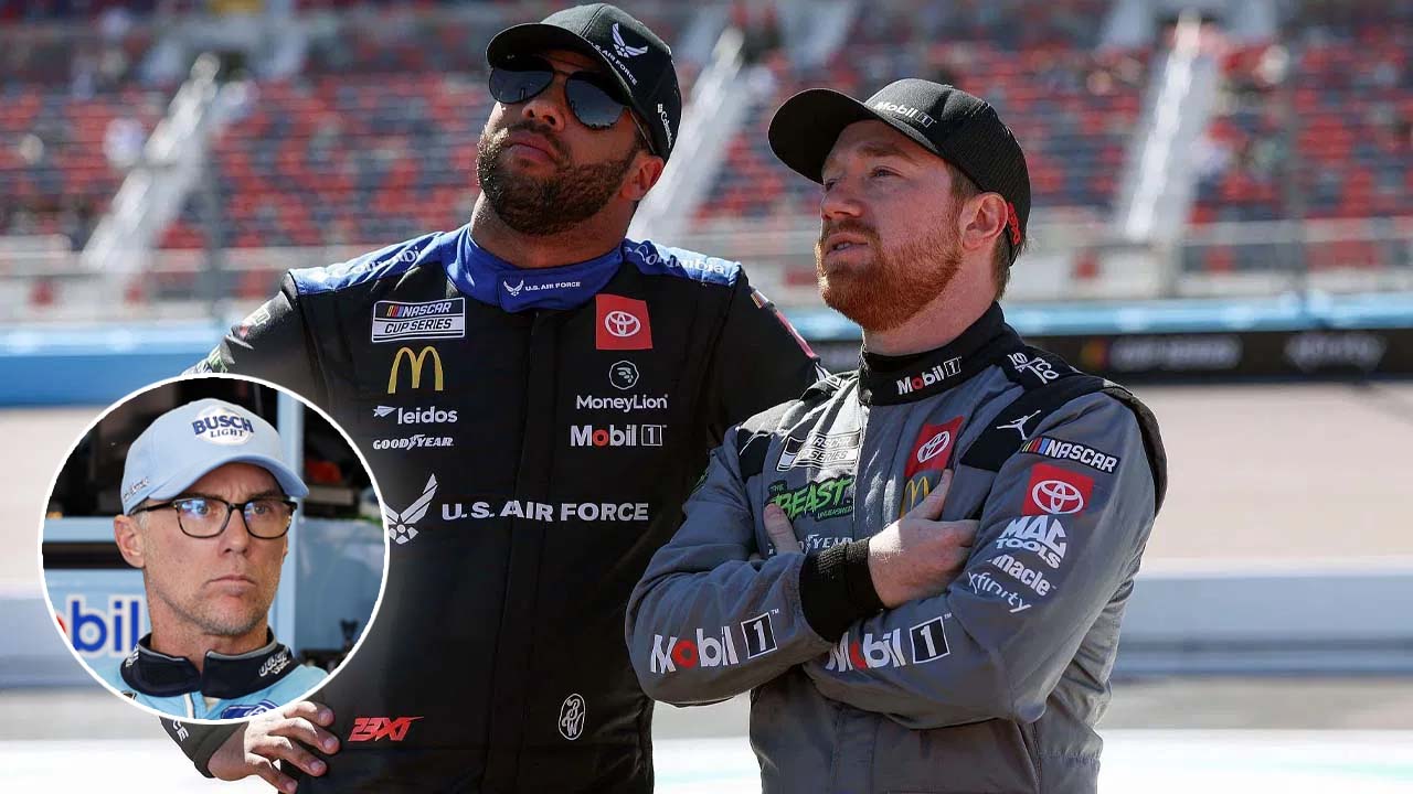 Kevin Harvick Declares 23XI Racing Is “Annoying” Tyler Reddick and Bubba Wallace