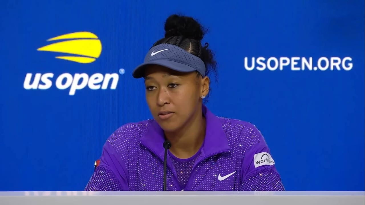Naomi Osaka Feels Inspired By her Memorable US Open Run After Close Defeat to Amanda Anisimova in the Semifinals