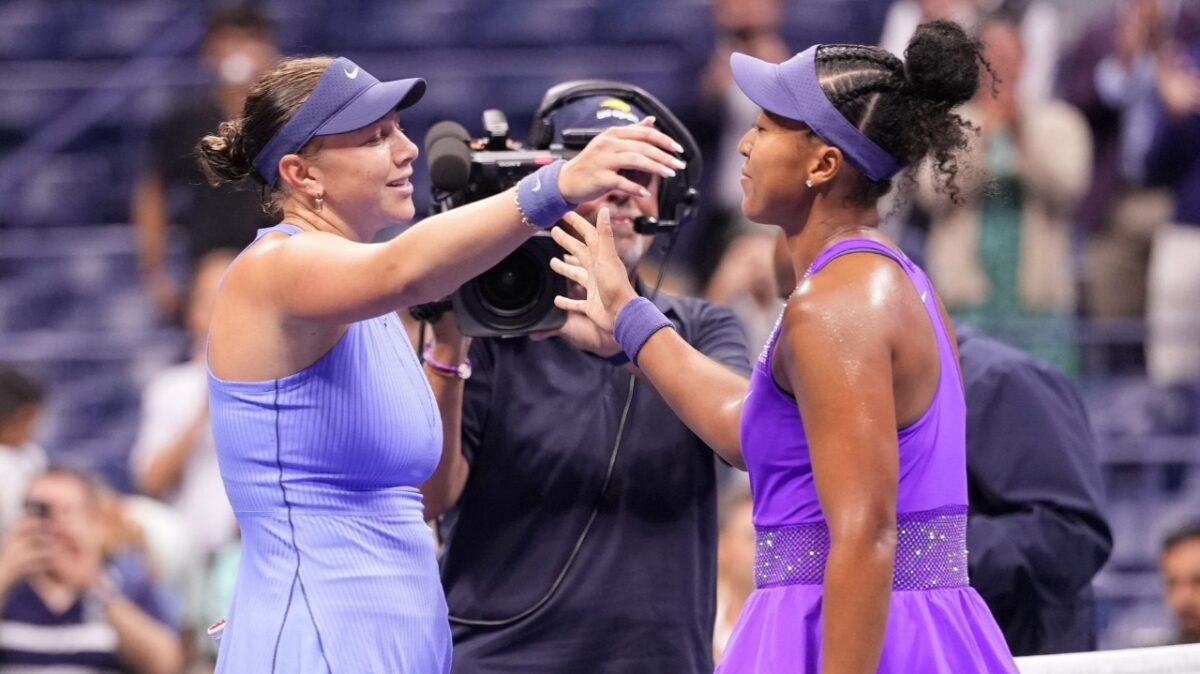 Amanda Anisimova Naomi Osaka US Open 2025 semifinal