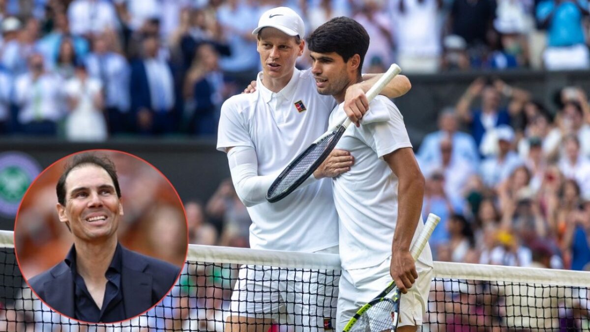 Rafael Nadal to Make an Appearance at the 2025 Next Gen ATP Finals in Jeddah 1 Rafael Nadal Jannik Sinner and Carlos Alcaraz