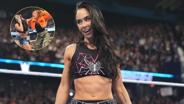 AJ Lee returned on SmackDown