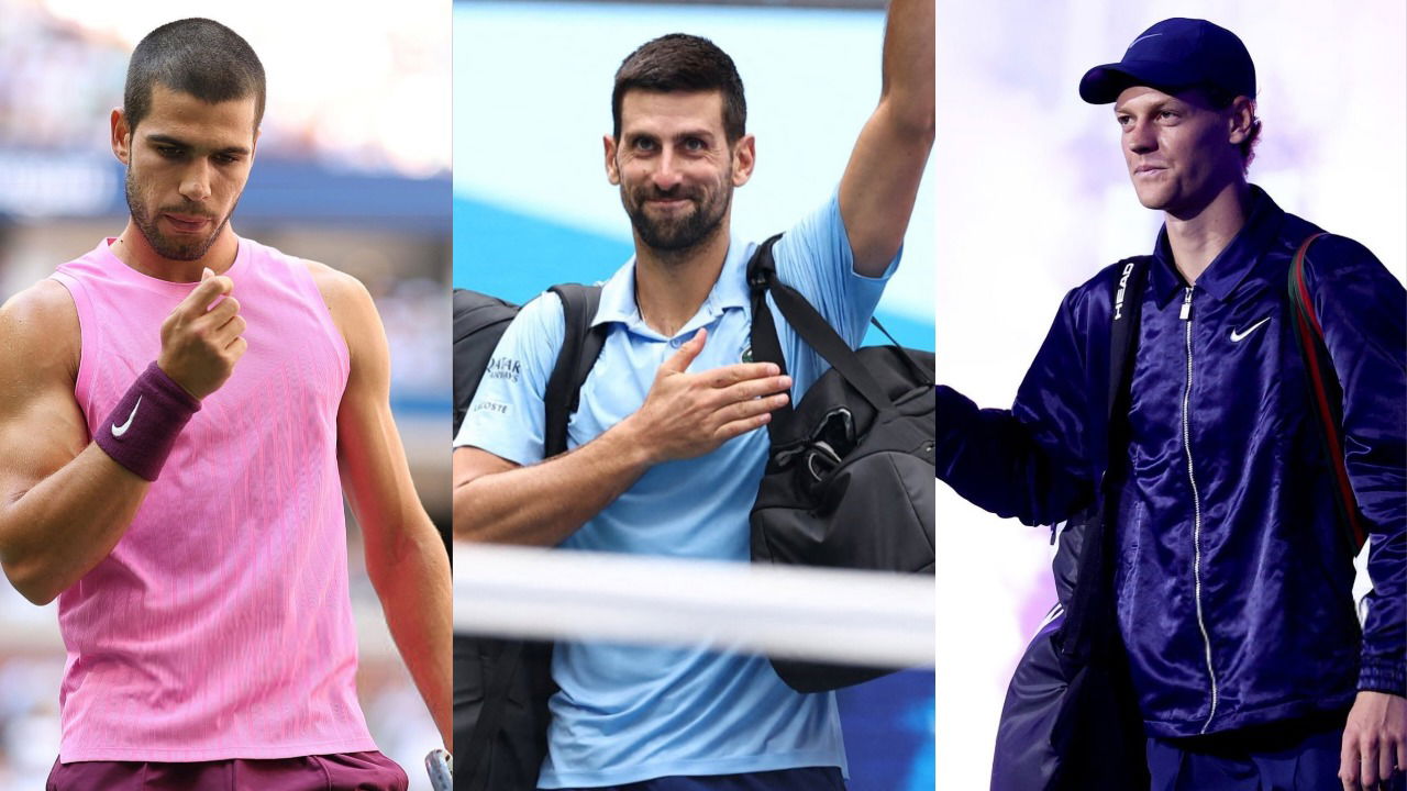 Novak Djokovic Offers Honest Assessment of Carlos Alcaraz and Jannik Sinner After Crashing Out of US Open: “Best in the World”