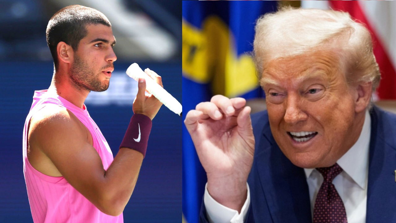 Carlos Alcaraz Makes ‘Nervous’ Admission About Donald Trump’s Return to US Open