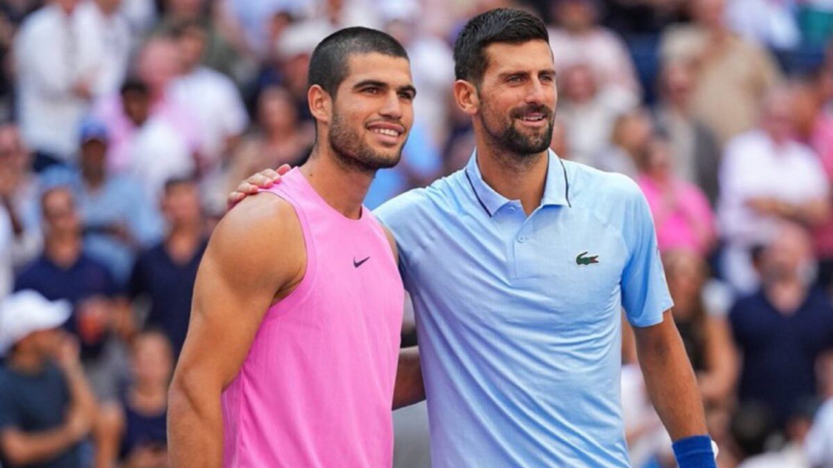 Carlos Alcaraz, Novak Djokovic (2)