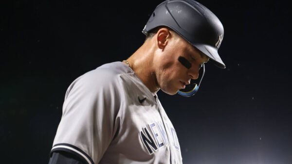 Aaron Judge Trolled Brutally on Social Media After He Commits Another Error in Postseason: “This Guy Is a Playoffs Fraud”