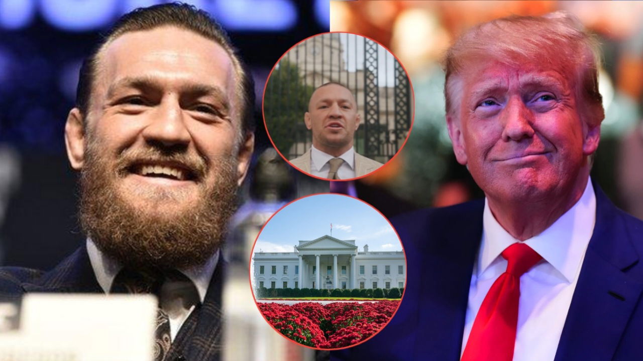 Days After Presidential Announcement, Conor McGregor Claims UFC Return for White House Event