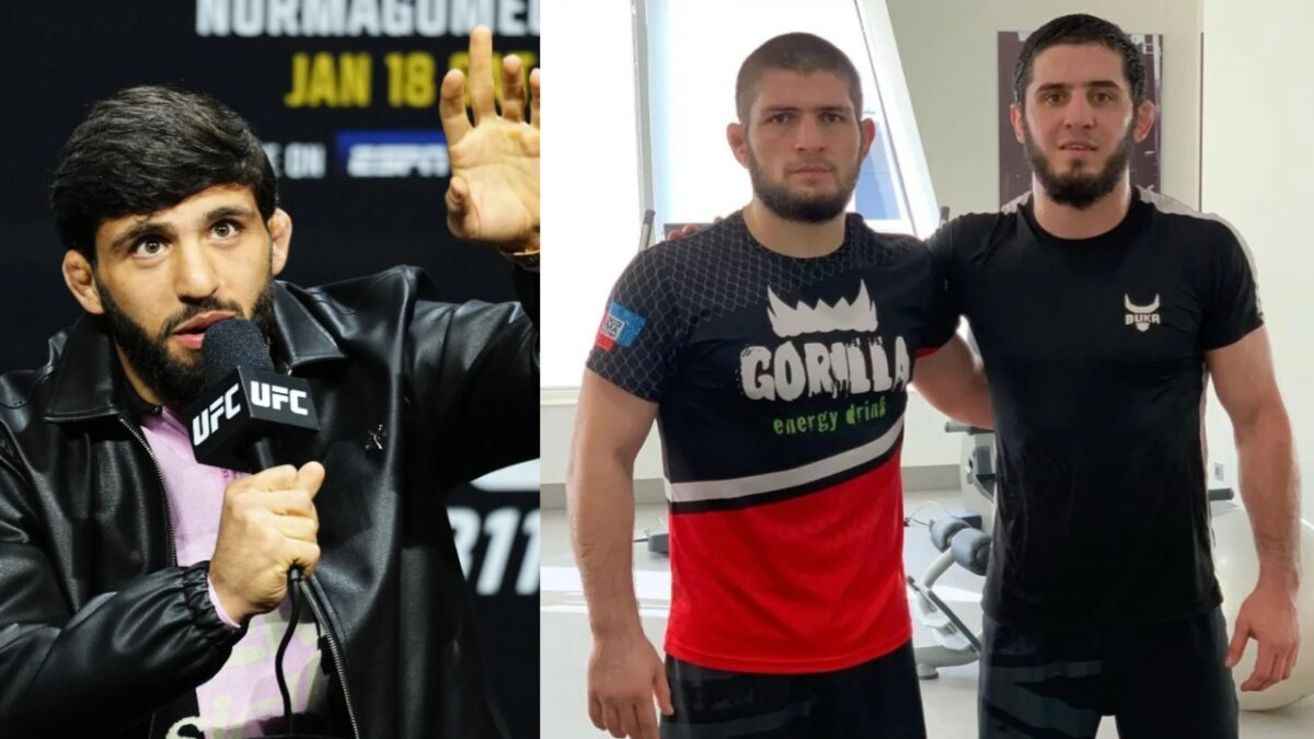 Arman Tsarukyan compares Khabib Nurmagomedov and Islam Makhachev