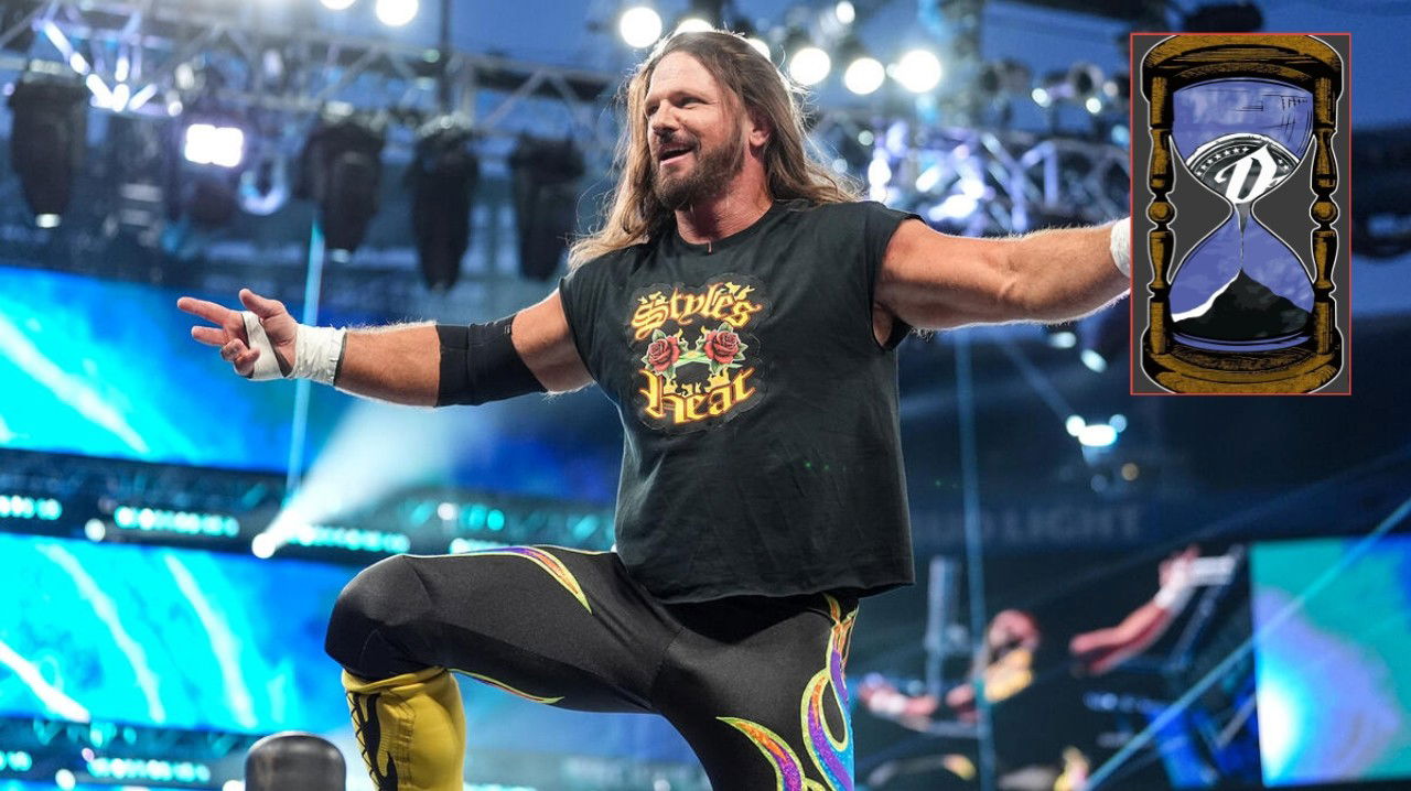 AJ Styles Sparks Retirement Rumors With Cryptic Hourglass Post