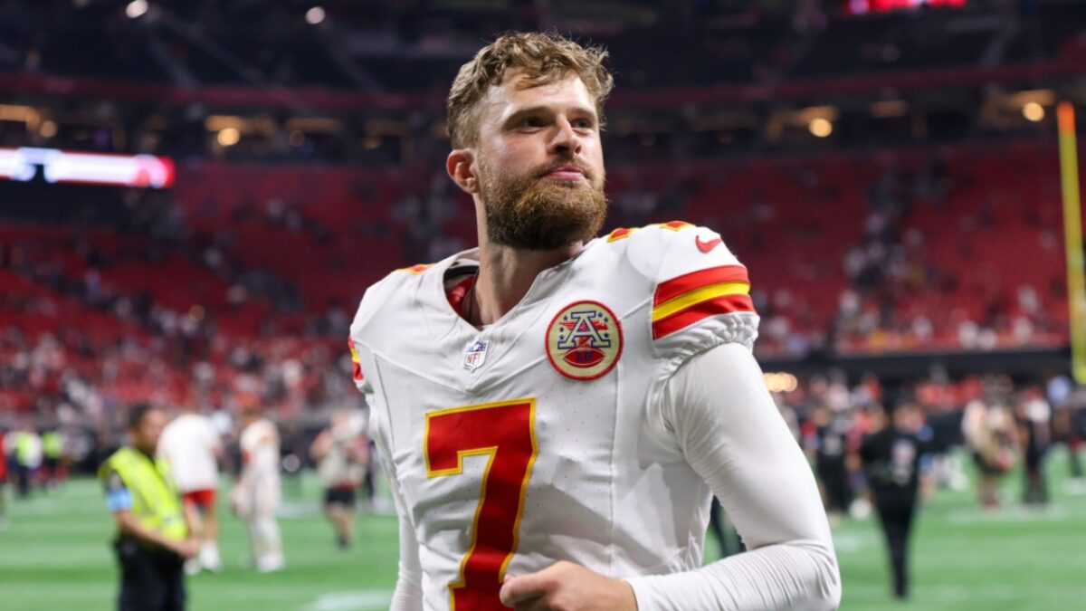 (Video) Commentator Makes Bizarre Political Comment After Harrison Butker's Field Goal Miss Against Chargers
