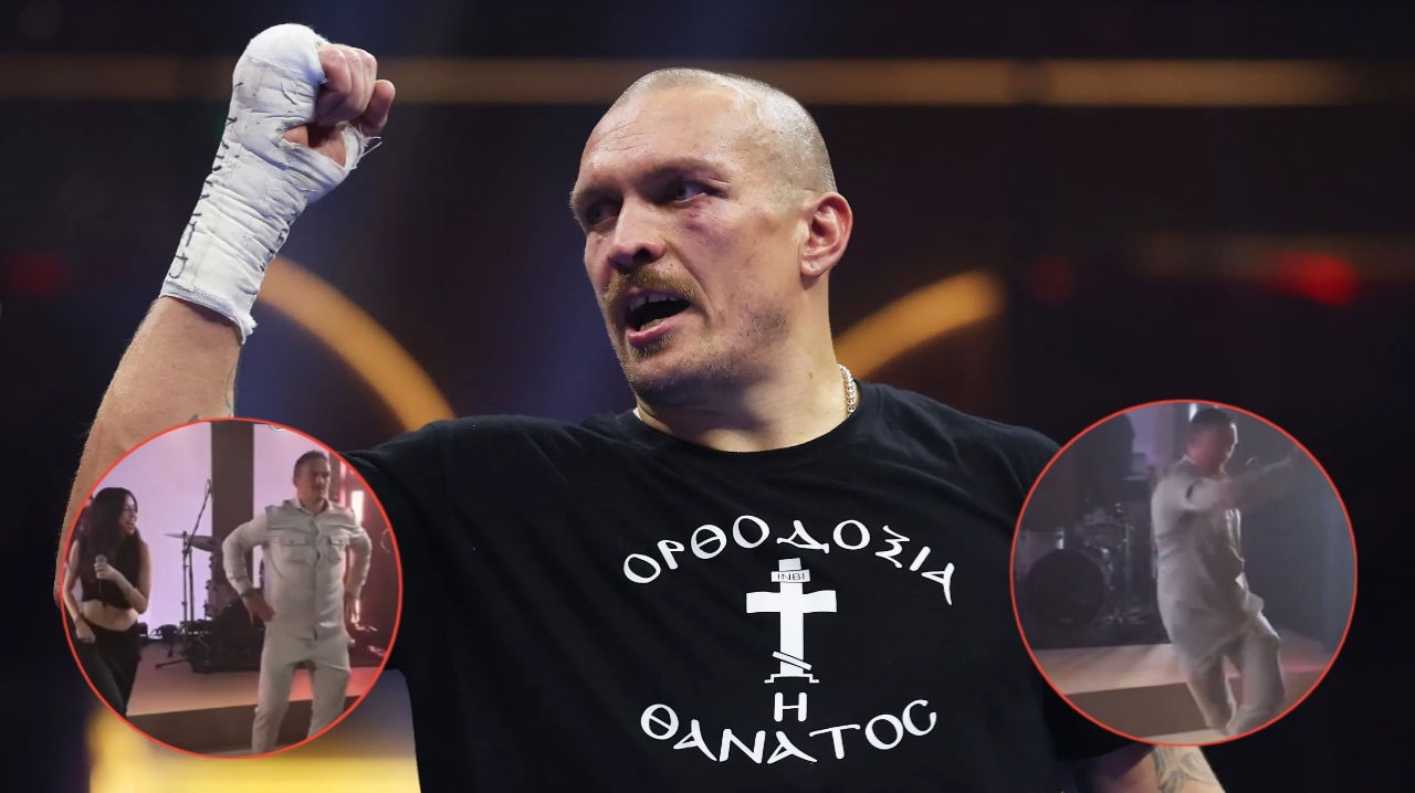 Dancing Video Lands Oleksandr Usyk in Trouble as WBO Launches Investigation Against Champ