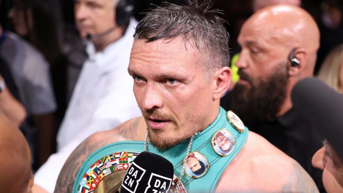 Dancing Video Lands Oleksandr Usyk in Trouble as WBO Launches Investigation Against Champ 1 Oleksandr Usyk