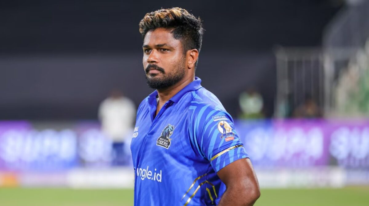 Sanju Samson KBT