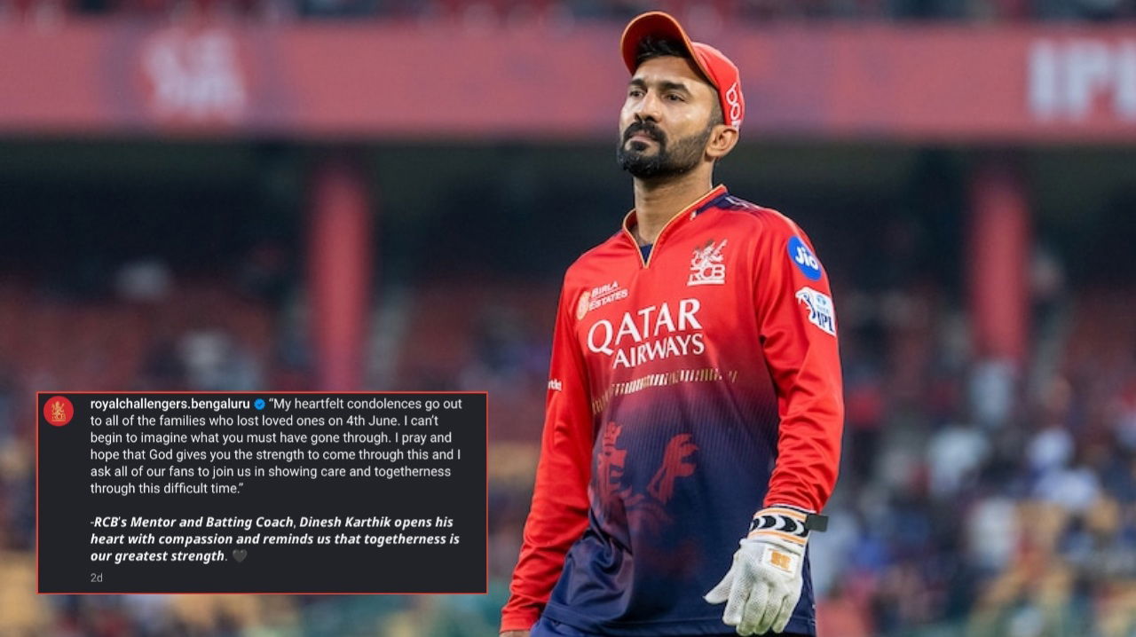 Dinesh Karthik Surprisingly Picks Abhishek Sharma, Who Has Played Only 17 T20Is, in India’s All-Time XI
