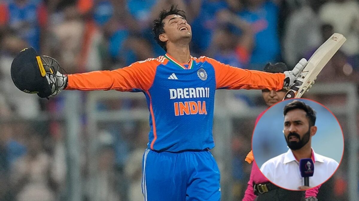 Dinesh Karthik Surprisingly Picks Abhishek Sharma, Who Has Played Only 17 T20Is, in India’s All-Time XI 1 Dinesh Karthik all-time XI Abhishek Sharma