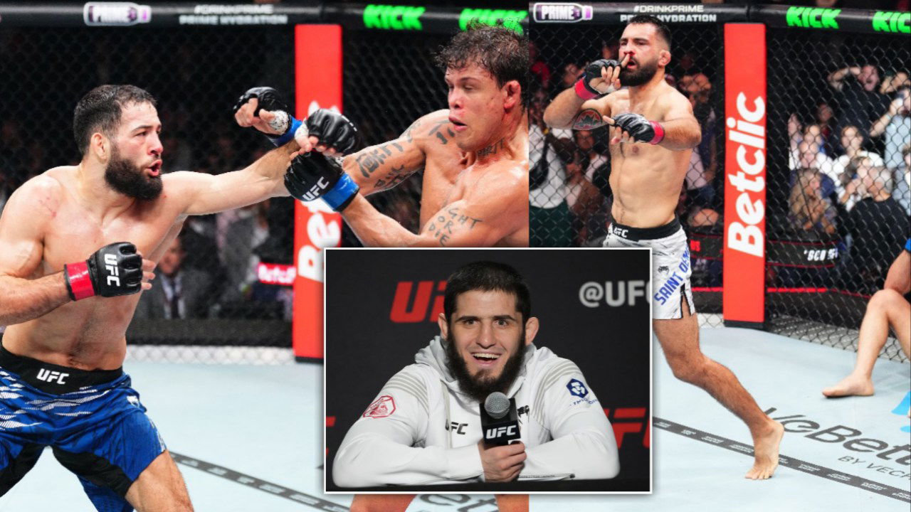 Islam Makhachev Has Successful ‘Hate Watch’ at UFC Paris as Fighting Nerds Stars Taste Defeat 