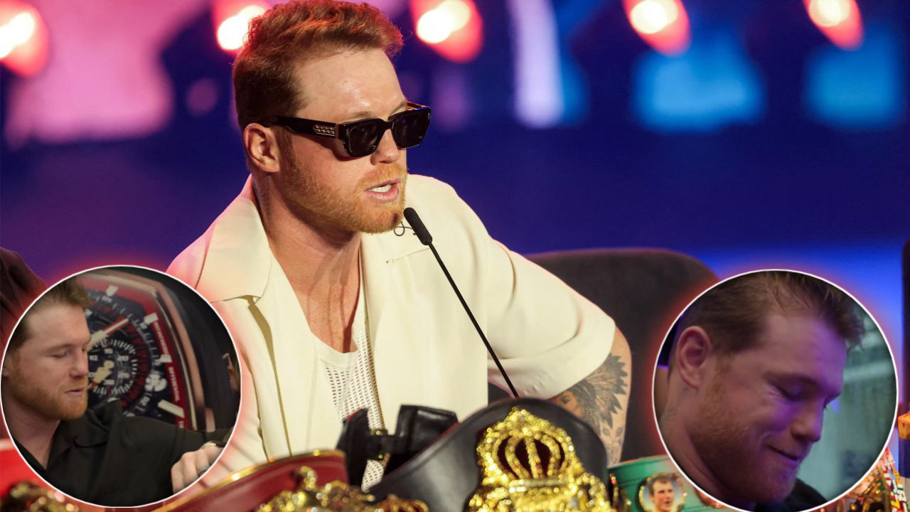 Internet Explodes as Canelo Alvarez Casually Drops $3.8 Million on Luxury Watches