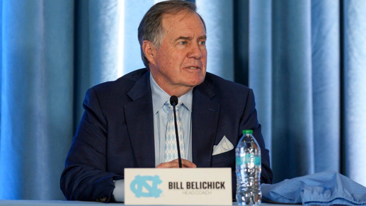 Bill Belichick Gives the Reason for 'Banning' Patriots Scouts From UNC Facilities