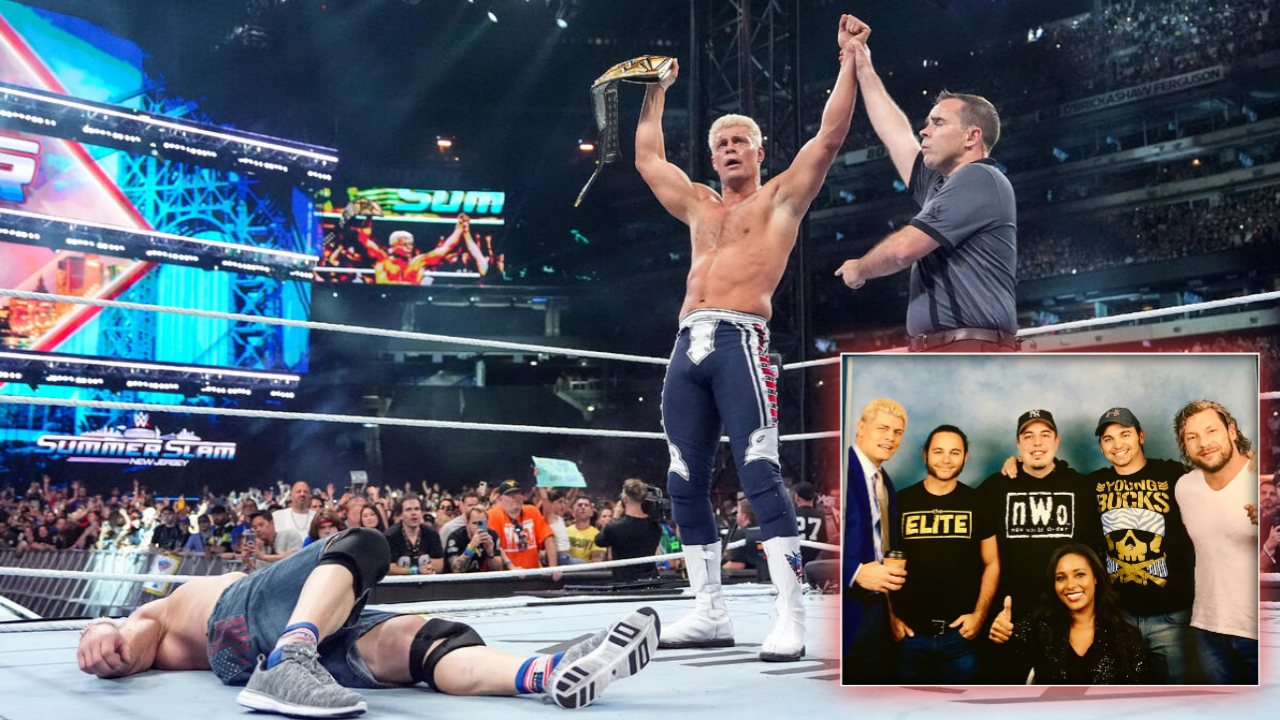 Teddy Long Weighs in on Cody Rhodes’ Journey from AEW to the Face of WWE in 2025