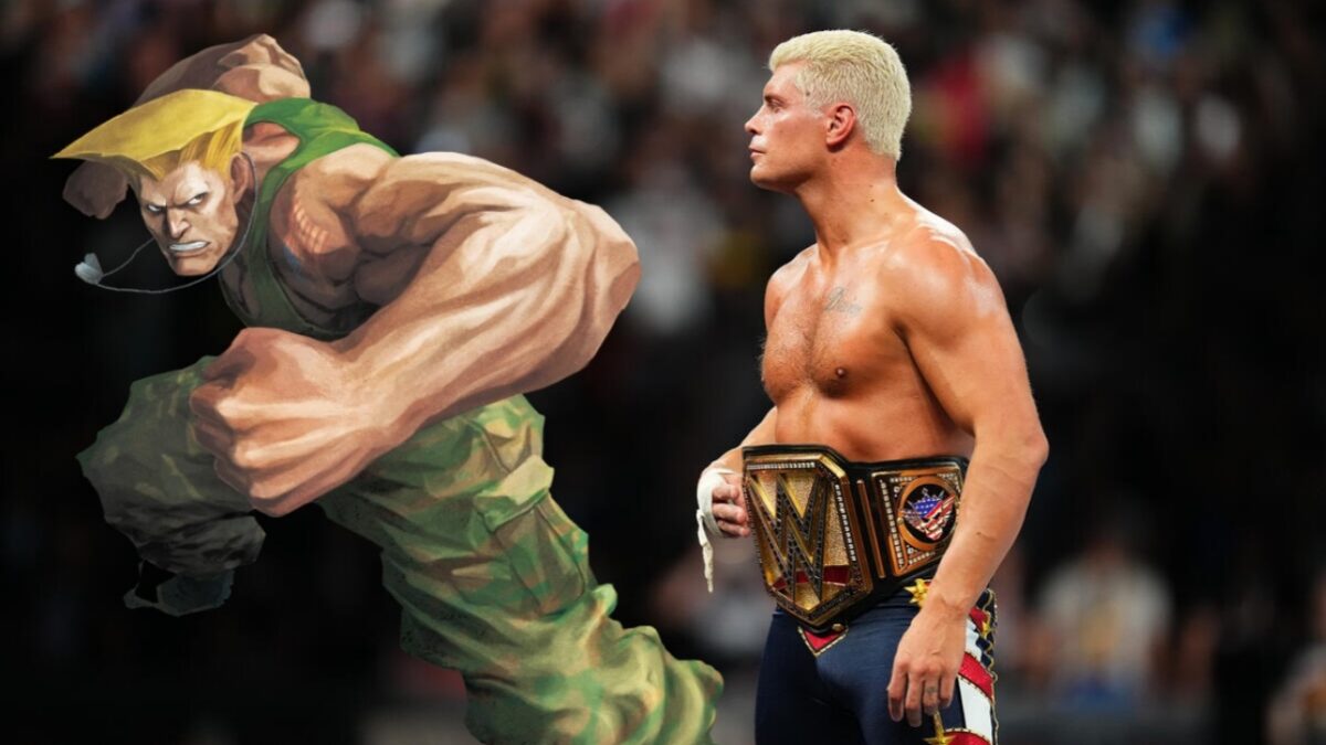 Brock Lesnar and Cody Rhodes Make Their SmackDown Returns Ahead of Wrestlepalooza PLE on ESPN 1 Cody Rhodes as Guile