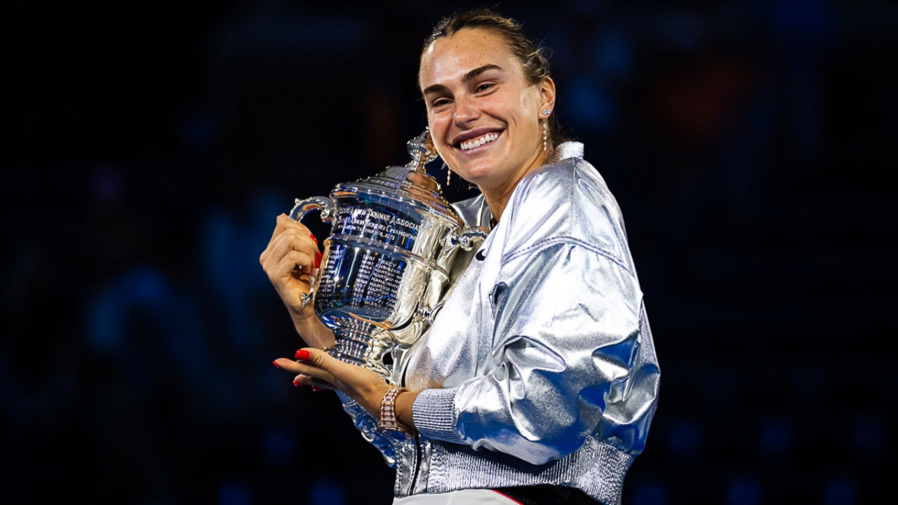 Aryna Sabalenka Thanks Kids from Her Childhood Tennis School After Defending US Open Crown: “I Was Crying”