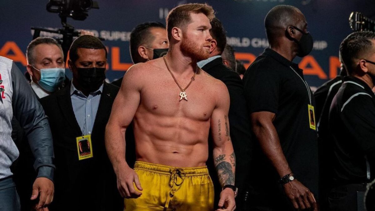 Canelo Alvarez