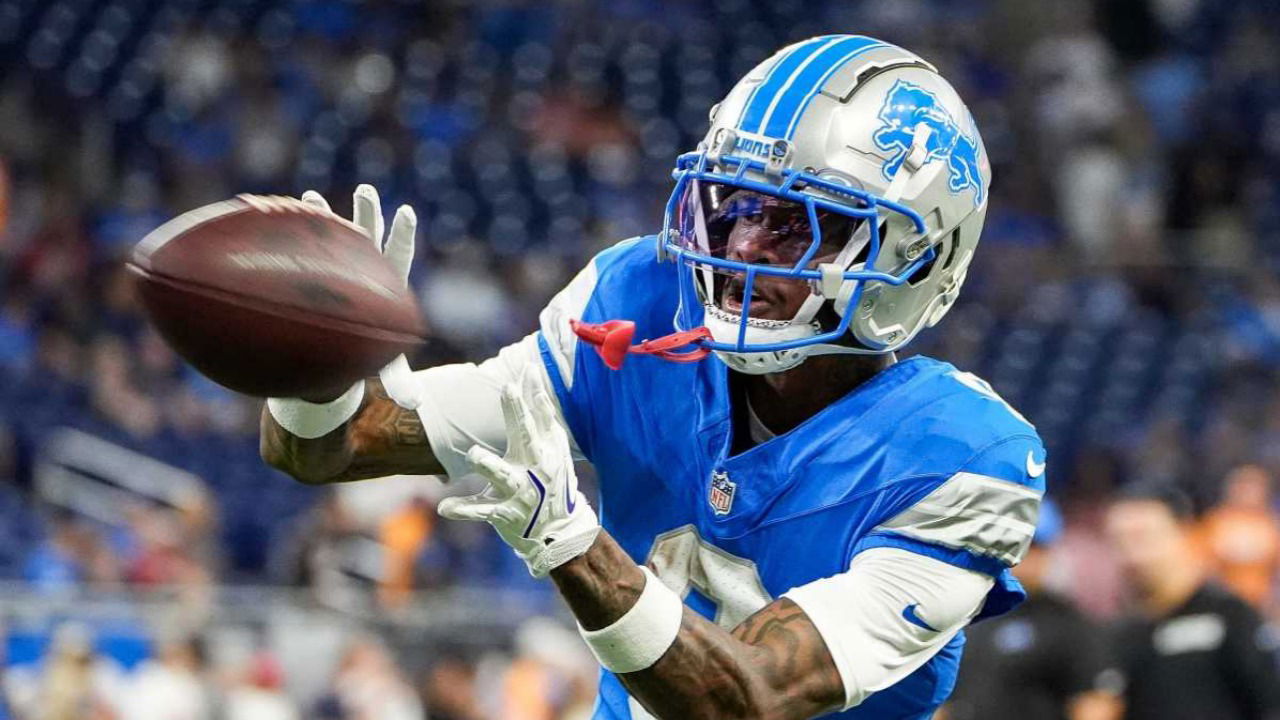 Lions Locking in WR Jameson Williams with Contract Extension Ahead of Season Opener Draws Mixed Reactions – “Gets suspended once a year so overpay”