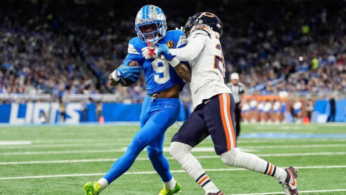 Lions Locking in WR Jameson Williams with Contract Extension Ahead of Season Opener Draws Mixed Reactions - “Gets suspended once a year so overpay”