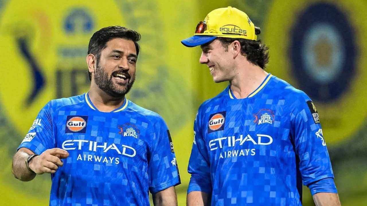 CSK’s Superstar Signing Dewald Brevis Goes Full ‘Fanboy’ for MS Dhoni: “His Room Door is Always Open”