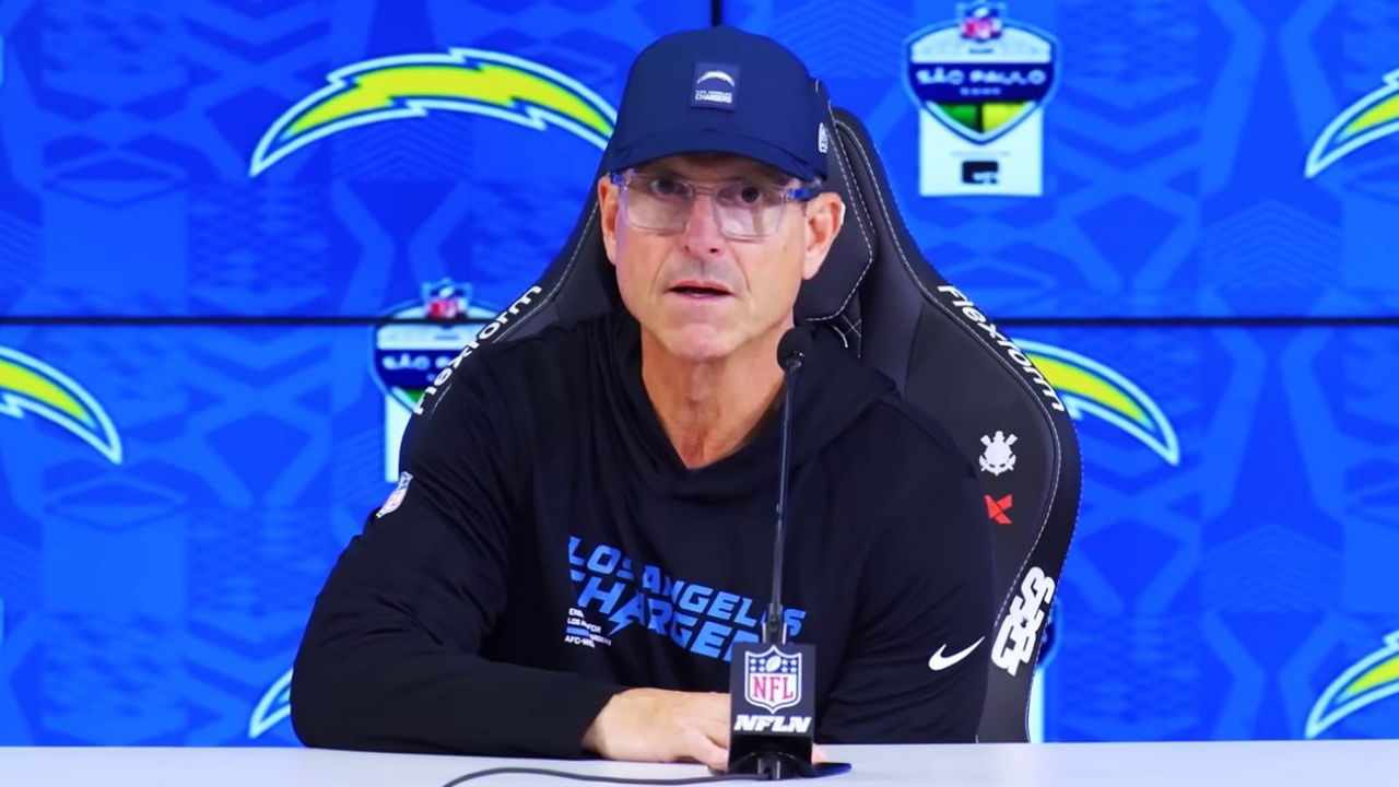 Jim Harbaugh Takes Responsibility for Rookie Omarion Hampton’s Clock Management Error in Chargers’ Win