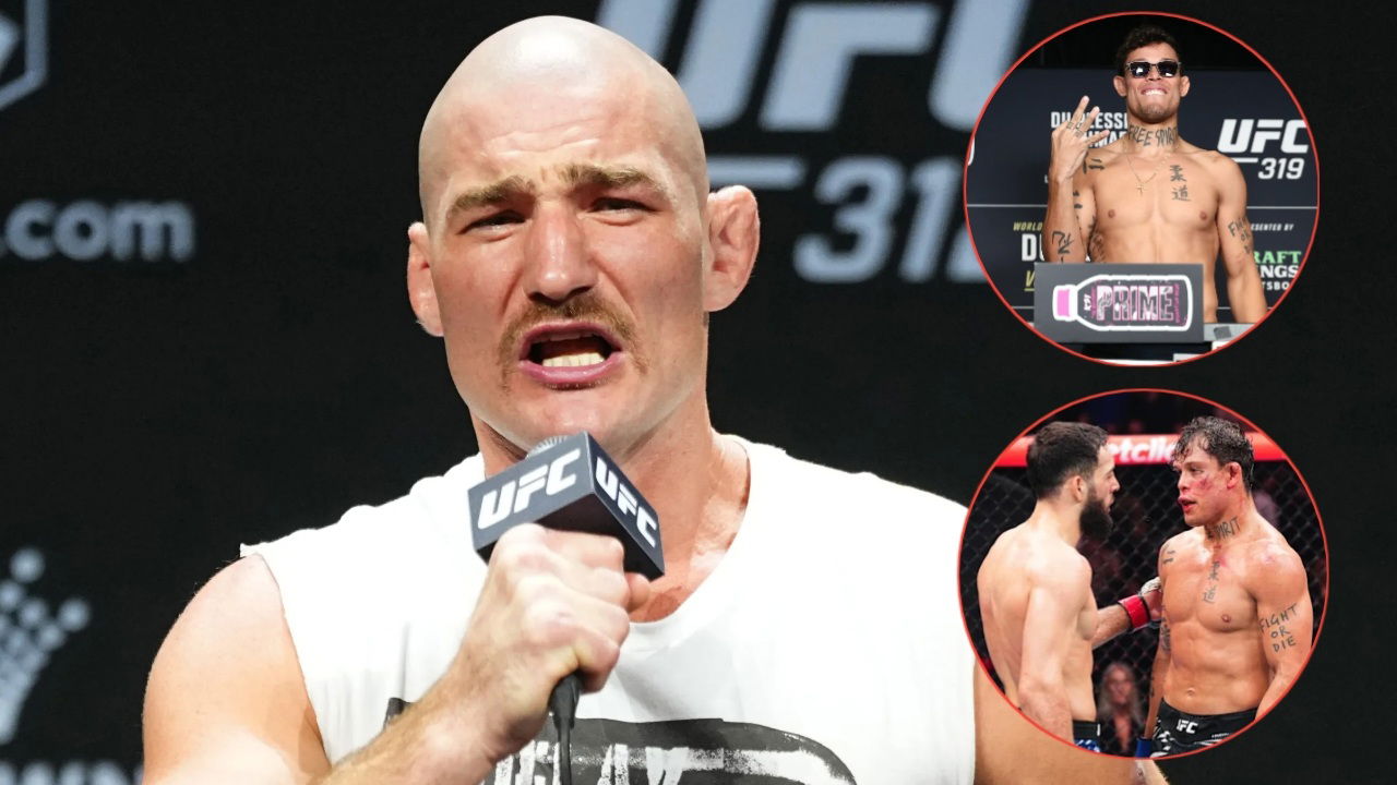 Sean Strickland Calls Caio Borralho an ‘Idiot’ for Sabotaging UFC Paris Over Backup Fighter Role