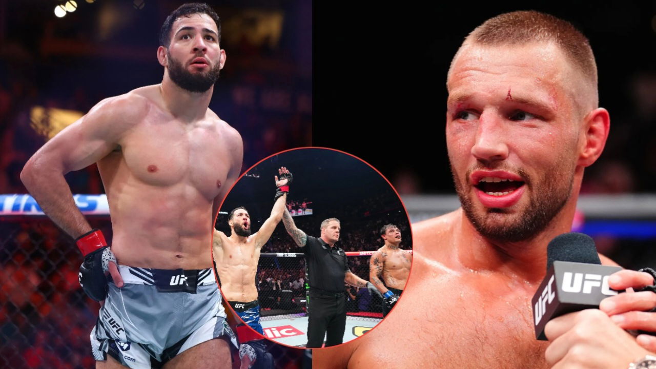 Reinier De Ridder Playfully Mocks Nassourdine Imavov’s UFC Paris Performance as Title Contender battle heats Up