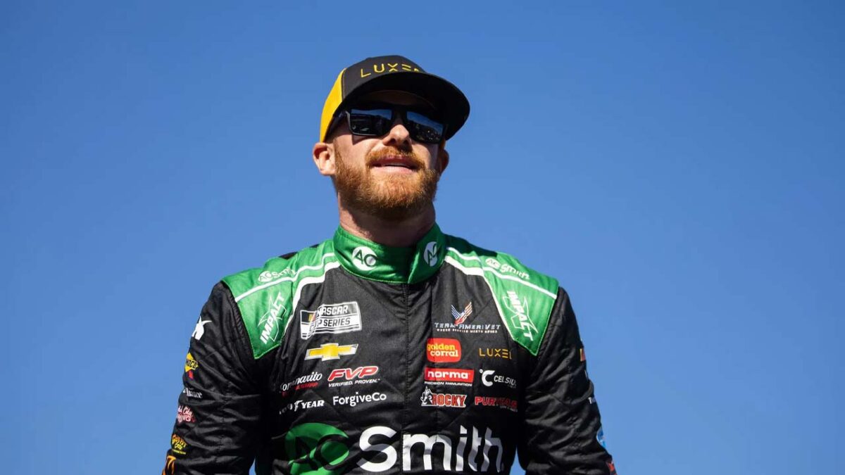 Jeb Burton (via Imagn)