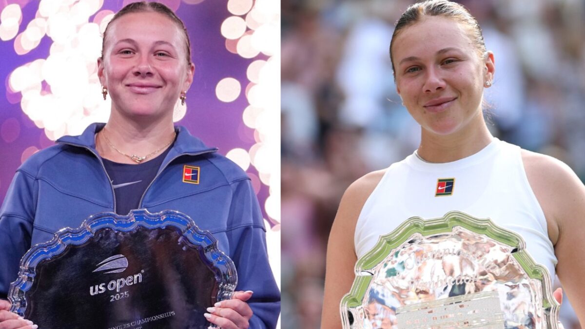 Amanda Anisimova US Open Wimbledon 2025