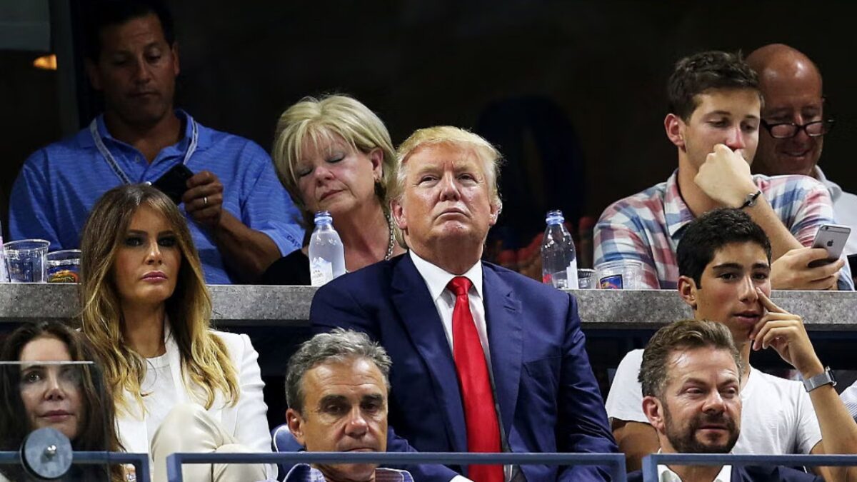 "Impossible to Ignore" - US Open Triggers Backlash for Censoring Crowd Reactions Towards Donald Trump in the Men's Final 2 Donald Trump