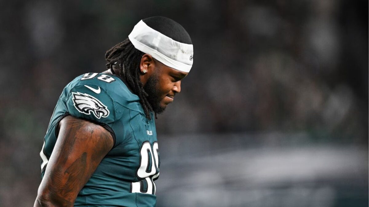 Eagles DT Jalen Carter Avoids Suspension After Spitting Incident on Dak Prescott 1 Jalen Carter