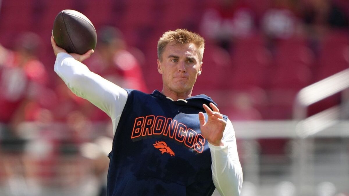 CBS Scores Biggest NFL Audience in Over a Decade With Broncos-Eagles Clash 1 Bo Nix