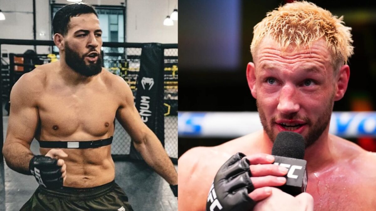 Reinier De Ridder and Nassourdine Imavov