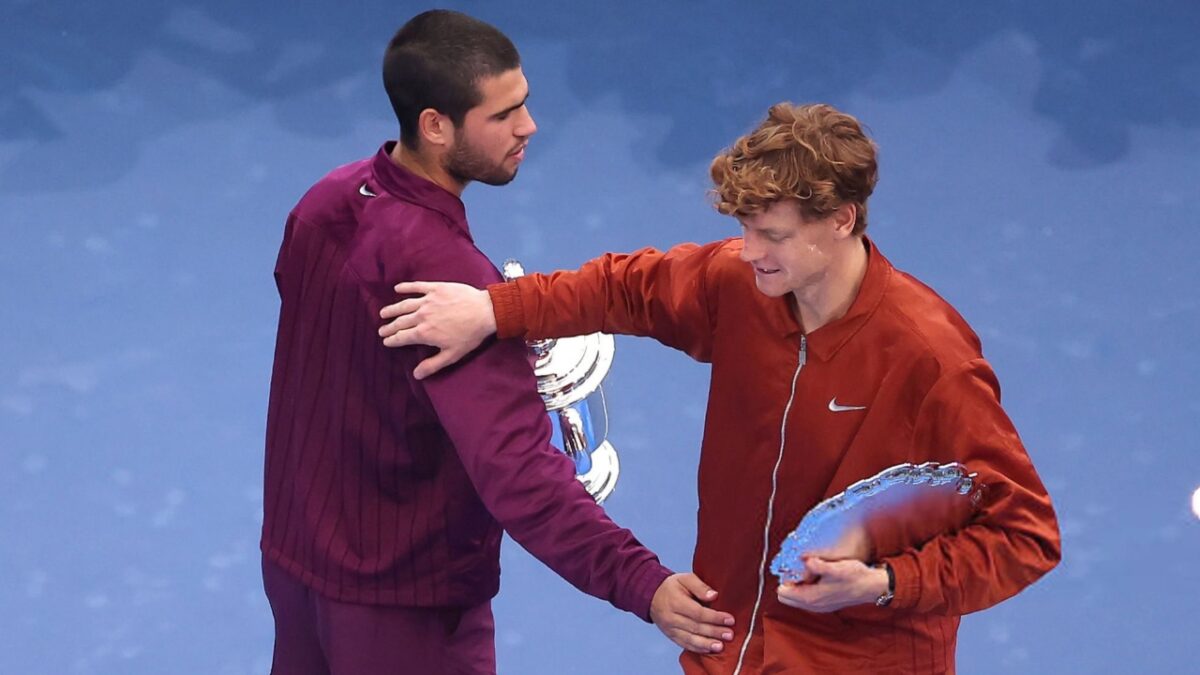 Carlos Alcaraz, Jannik Sinner (3)