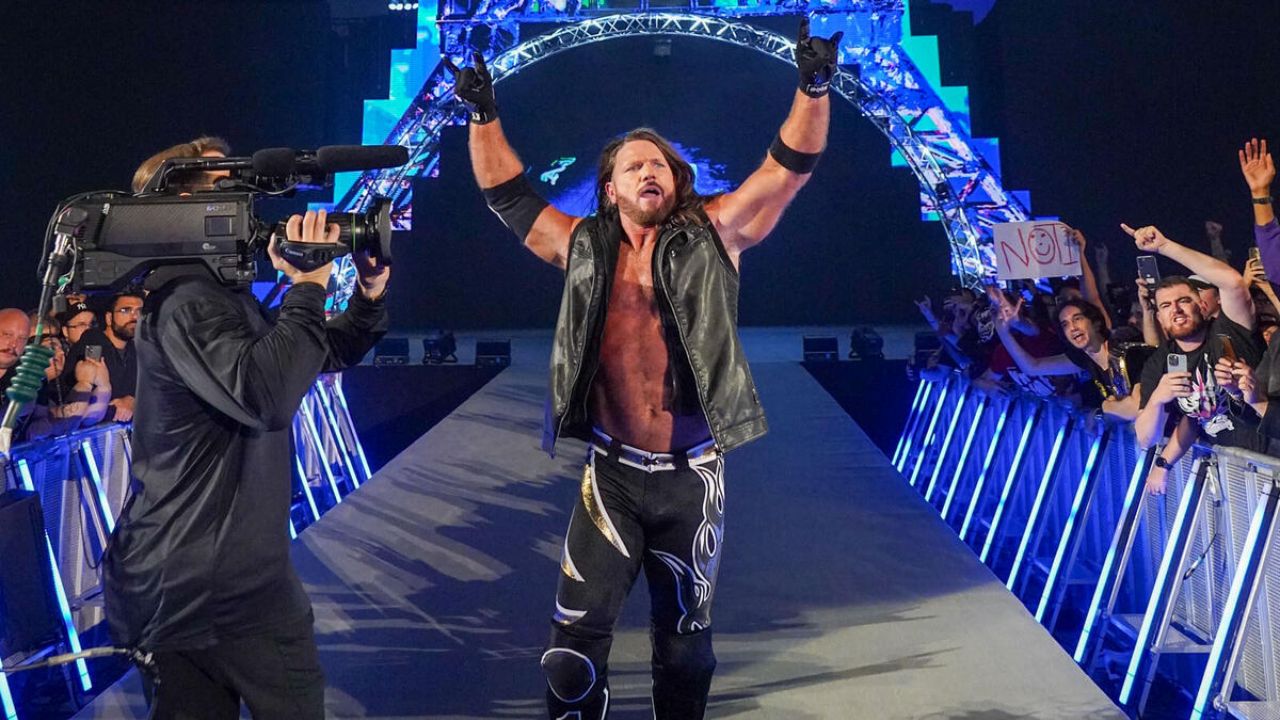 AJ Styles’ Son Frustrated with His Father’s Booking in WWE Amid the Latter Recently Teasing Retirement