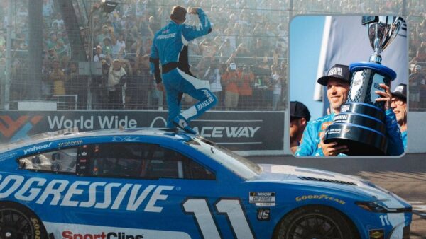 “This Could Be My Last Win!” Denny Hamlin Teases Retirement After Gateway Playoffs Victory